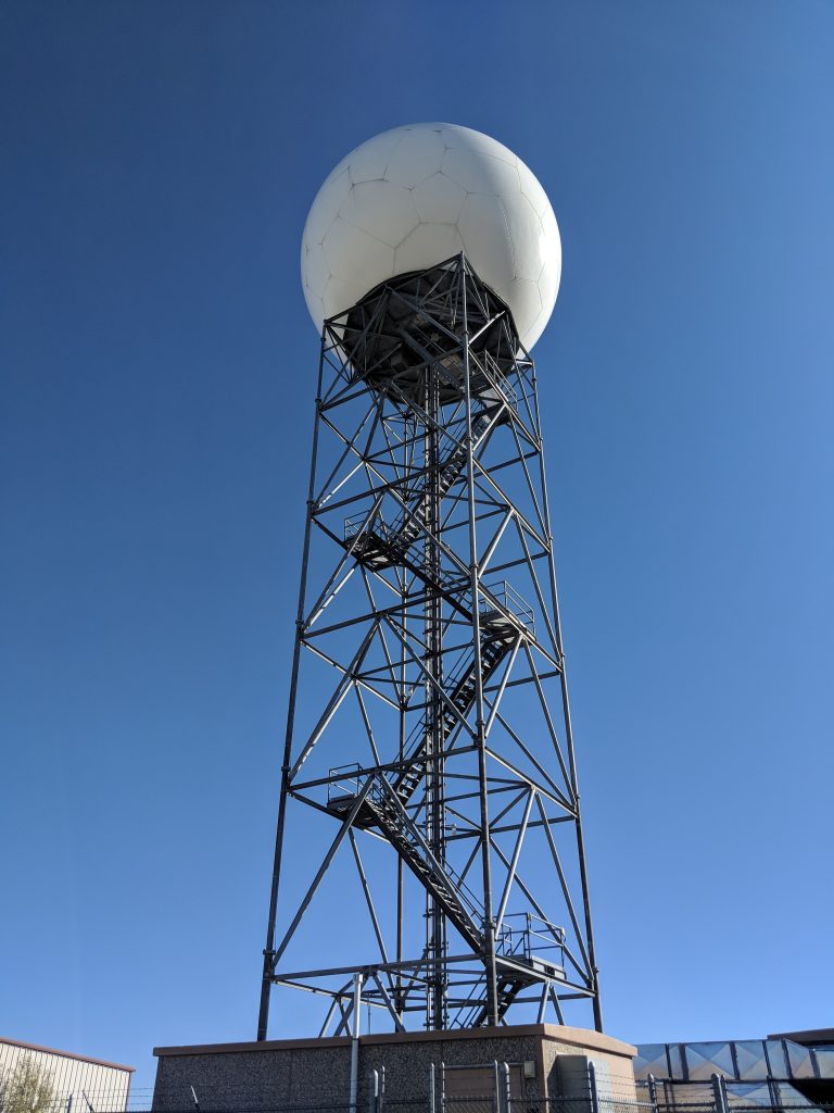 KFTG Radar Station