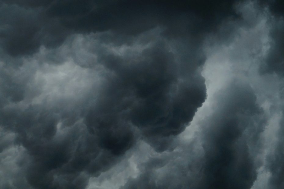 Dark Storm Clouds - photo by Anandu Vinod via Unsplash