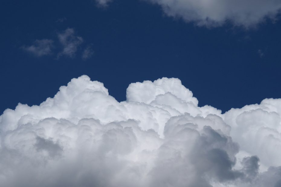 Cumulus clouds in the sky during the day. Photo by Rafael Garcin via Unsplash