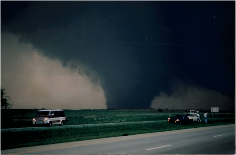 The F5 Jarrell, Texas Tornado of 1997: A Cataclysmic Event