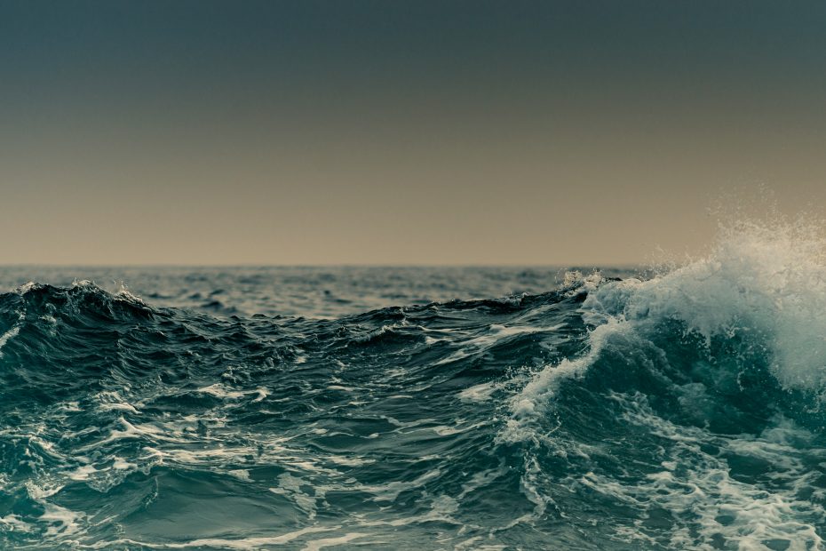 Waves crashing during a storm - photo by Mario Caruso via Unsplash