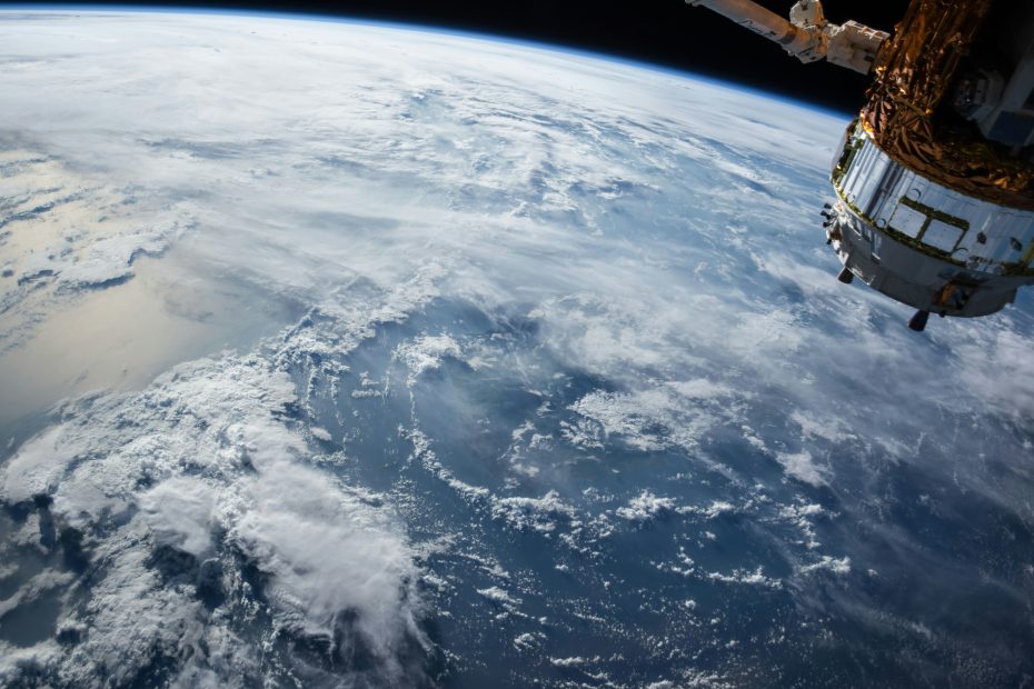 Satellite over Earth picture by NASA via Unsplash
