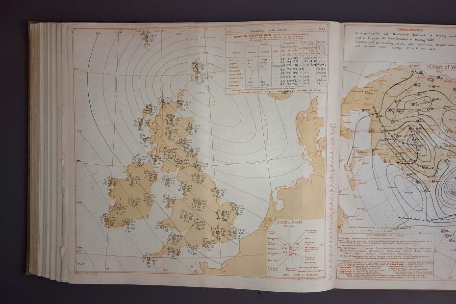 Textbook surface weather map- courtesy of NOAA via Unsplash