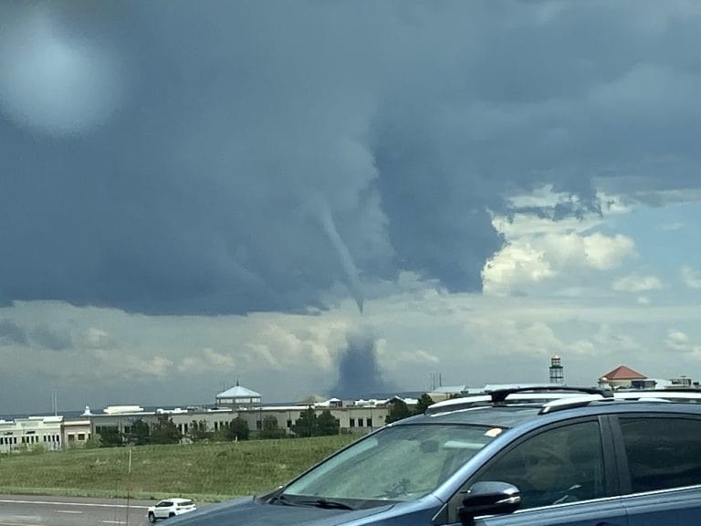 Tornado Outbreak Hits Colorado on May 18, 2025, as Severe Weather ...